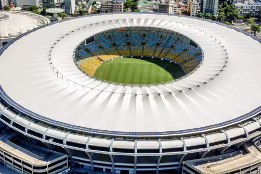 マラカナン スタジアムは 1950 年と 2014 年のワールドカップ決勝が開催されました。