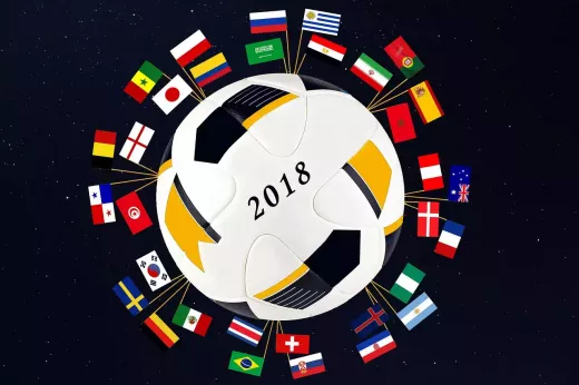 ブラジルはサッカーワールドカップで5回優勝